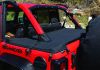 Rampage 741036 | 2018-2022 Jeep Wrangler(JL) 4-Door Tonneau Cover w/ Tailgate Bar Kit - Black Diamond; 2018-2024 Alternate Image 5