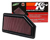 K&N Engineering 332461 | K&N Replacement Air Filter for 11 -12 Honda Odyssey 3.5L V6; 2011-2012 Alternate Image 8