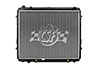 CSF 2830 | 00-04 Toyota Tundra 3.4L OEM Plastic Radiator; 2000-2004 Alternate Image 1