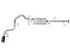 aFe 49-06039-B | Scorpion 2-1/2in Aluminized Steel Cat-Back Exhaust w/ Black Tips 07-17 Toyota FJ Cruiser V6 4.0L; 2007-2017 Alternate Image 5