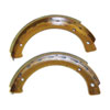 Omix 16731.01 | Parking Brake Shoes Tran Case Mount 41-71 Willys; 1941-1971 Alternate Image 1