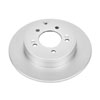 PowerStop jbr1337evc | Power Stop 09-16 Hyundai Azera Rear Evolution Geomet Coated Rotor; 2009-2016 Alternate Image 2