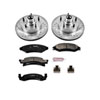 PowerStop k2578 | Power Stop 1986 Ford E-150 Front Z23 Evolution Sport Brake Kit; 1986-2015 Alternate Image 2