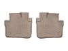 WeatherTech 459542 | 2016+ Cadillac CT6 Rear FloorLiner - Tan; 2016-2023 Alternate Image 2