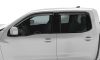 AVS 94788 | 2022 Nissan Frontier (Crewcab Pickup) Ventvisor Outside Mount Window Deflectors 4pc - Smoke; 2022-2022 Alternate Image 4