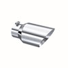 MBRP t5072 | Universal Tip 6 O.D. Dual Wall Angled 4 inlet 12 length Alternate Image 3