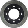 Stoptech 126.66043SL | StopTech GMC Savana 2500 Sport Slotted Brake Rotor, Rear Left; 2003-2016 Alternate Image 5