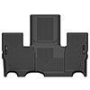 Husky Liners 14181 | 2022 Jeep Grand Wagoneer WeatherBeater 2nd Seat Black Floor Liners; 2022-2022 Alternate Image 1