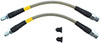 Stoptech 95034512 | StopTech 94-97 BMW 840CI / 90-97 850CI/850CSI/850i Rear Stainless Steel Brake Line Kit; 1994-1997 Alternate Image 3