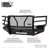 Westin 58-31115 | /HDX Bandit 11-16 Ford F-250 / F-350 Front Bumper - Black; 2011-2016 Alternate Image 1