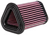 K&N Engineering ro6518 | K&N 18-19 Royal Enfield Continental GT650 Air Filter Alternate Image 2