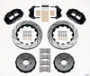 Wilwood 140-9296-d | Narrow Superlite 6R Front Hat Kit 14.00in Drilled 2004-2006 Pontiac GTO; 2004-2006 Alternate Image 1