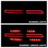 SPYDER 5086853 | Spyder Porsche Cayenne 958 11-14 LED Tail Lights - Sequential Signal - Black; 2011-2014 Alternate Image 6