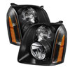 SPYDER 9023200 | Xtune GMC Yukon Denali 07-14 Crystal Headlights Black HD-JH-GYD07-AM-BK; 2007-2014 Alternate Image 1