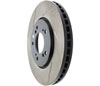 Stoptech 126.40028SL | StopTech Acura NSX Sport Slotted Brake Rotor, Front Left; 1991-1996 Alternate Image 3