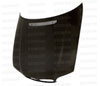 Seibon HD0205BMWE462D-OE | Carbon Fiber Oe Style Hood Bmw 3 Series 2dr (E46) Lci; 2002-2005 Alternate Image 3