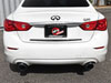 aFe 49-36130NM-B | Takeda 2.5in 304 SS Axle-Back Exhaust w/ Black Tips 16-18 Infiniti Q50 V6-3.0L (tt); 2016-2018 Alternate Image 2