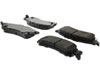 Stoptech 305.07920 | StopTech Street Select Brake Pads GMC Yukon exc Limited Slip Axle, Rear; 2000-2002 Alternate Image 4