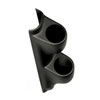 AutoMeter 20804 | Autometer 89-94 Nissan 240SX 52mm Black Dual Gauge Pod; 1989-1994 Alternate Image 1