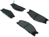 Stoptech 308.03330 | StopTech Street Brake Pads Nissan Pickup Fr 1/96, Front; 1996-1996 Alternate Image 2