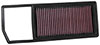 K&N Engineering 333070 | K&N 16-17 Fiat 500 L4-1.3L DSL Replacement Drop In Air Filter Alternate Image 3