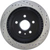 Stoptech 127.62105R | StopTech Cadillac CTS Sport Drilled/Slotted Rotor, Rear Right; 2008-2017 Alternate Image 5