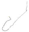 Omix 17732.23 | Return Fuel Line 82-86 Jeep CJ7; 1982-1986 Alternate Image 1