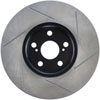 Stoptech 126.44160SR | StopTech Scion xD Sport Slotted Brake Rotor, Front Right; 2008-2014 Alternate Image 4