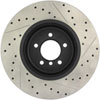 Stoptech 127.34071R | StopTech BMW 645Ci Sport Drilled/Slotted Rotor, Front Right; 2004-2005 Alternate Image 5