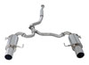 HKS 31019-af019 | 05-07 Subaru Legacy GT Silent Hi-Power Dual Exhaust; 2005-2007 Alternate Image 1