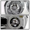 SPYDER 9042744 | xTune 02-05 Hyundai Sonata OEM Style Headlights - Chrome (HD-JH-HYSON02-C); 2002-2005 Alternate Image 4