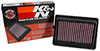 K&N Engineering 333063 | K&N 16-17 Suzuki Baleno II L3-1.0L F/I Replacement Drop In Air Filter Alternate Image 6