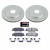 PowerStop crk1563 | Power Stop 04-09 Cadillac XLR Rear Z17 Evolution Geomet Coated Brake Kit; 2004-2009 Alternate Image 2