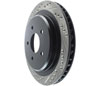 Stoptech 127.62062R | StopTech Cadillac XLR Sport Drilled/Slotted Rotor, Rear Right; 2004-2009 Alternate Image 4