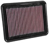 K&N Engineering 335038 | K&N Replacement Panel Air Filter for 2016 Mazda 2 1.5L L4; 2016-2016 Alternate Image 5