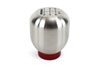 Perrin Performance php-inr-120ss | Perrin 17-18 Honda Civic Brushed Stainless Steel Large Shift Knob - 6 Speed; 2017-2018 Alternate Image 1