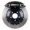 Stoptech 83.791.0046.51 | StopTech Porsche 911 Big Brake Kit ST-40 Black Calipers & 2-Piece No Coating Slotted Rotors, Rear; 1990-1998 Alternate Image 5