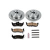 PowerStop koe2221 | Power Stop 06-10 Jeep Commander Rear Autospecialty Brake Kit; 2006-2010 Alternate Image 2