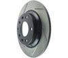 Stoptech 126.45064SR | StopTech Mazda 6 Sport Slotted Brake Rotor, Rear Right; 2003-2013 Alternate Image 2