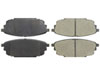 Stoptech 309.08920 | StopTech Sport Brake Pads Mazda Protege5, Rear; 2002-2003 Alternate Image 6