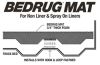 Bedrug bmh17rbs | BedRug 2017+ Honda Ridgeline (2pc Floor) Mat (Use w/Spray-In & Non-Lined Bed); 2017-2021 Alternate Image 1