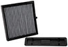 K&N Engineering vf2055 | K&N 09-18 Subaru Forester 2.5L H4 F/I Cabin Air Filter; 2009-2018 Alternate Image 1