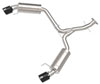 aFe 49-36055-b | POWER Takeda 06-13 Lexus IS250/IS350 SS Axle-Back Exhaust w/ Black Tips; 2006-2013 Alternate Image 6