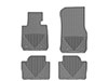 WeatherTech w267grw268gr | Rubber Mats - Front - Grey Alternate Image 1