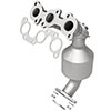 Magnaflow 50687 | MagnaFlow Conv. DF 04-06 Lexus ES330 / 04-06 Toyota Camry/04-08 Solara 3.3L P/S Manifold; 2004-2006 Alternate Image 1