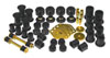 Prothane 18-2005-BL | 89-94 Toyota Truck 4wd Total Kit - Black; 1989-1994 Alternate Image 1