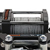 Superwinch 1715001 | 1,500 lbs. 1.1 HP 120V AC 1/8 In x 35ft. Wire Rope - Gray Wrinkle Alternate Image 7