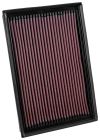 K&N Engineering 335048 | K&N 2016 Nissan Titan XD V8-5.0L Replacement Drop In Air Filter; 2016-2016 Alternate Image 3