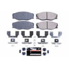 PowerStop z23-604 | Power Stop 93-98 Toyota T100 Front Z23 Evolution Sport Brake Pads w/Hardware; 1993-1998 Alternate Image 1