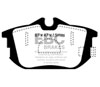 EBC dp31076c | 99-04 Volvo S40 1.9 Turbo T4 (200 BHP) Redstuff Rear Brake Pads; 2004-2004 Alternate Image 6